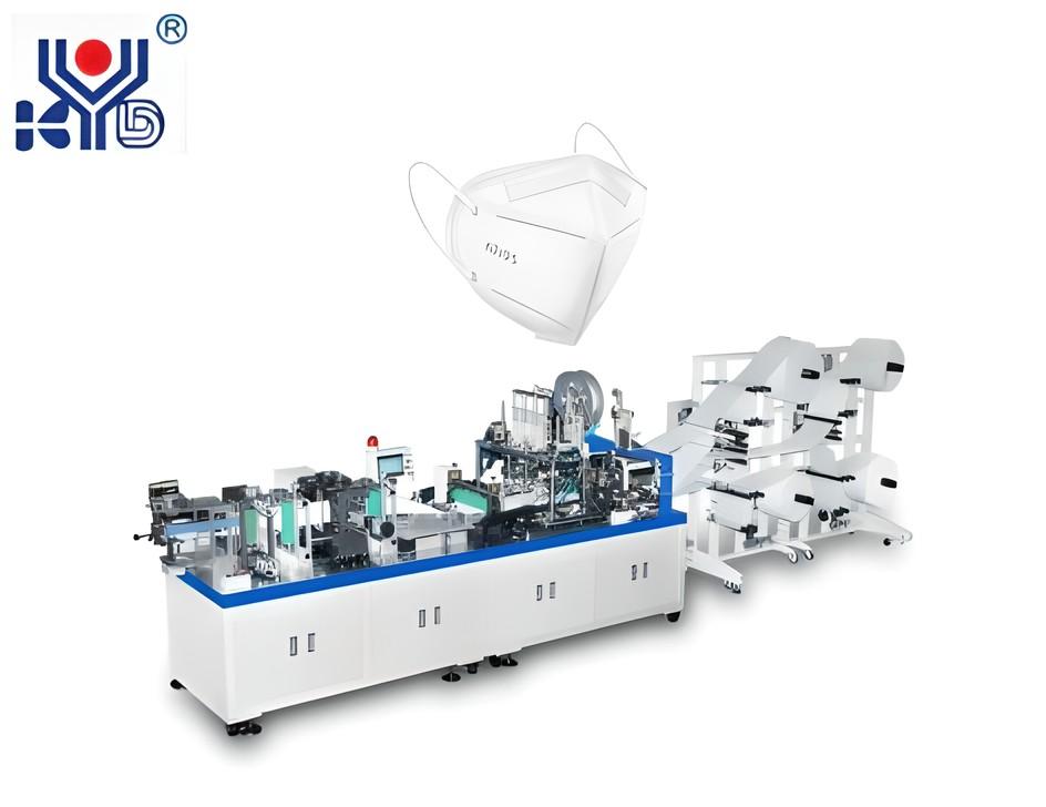 Automatic Super High-Speed Folding Mask Machine