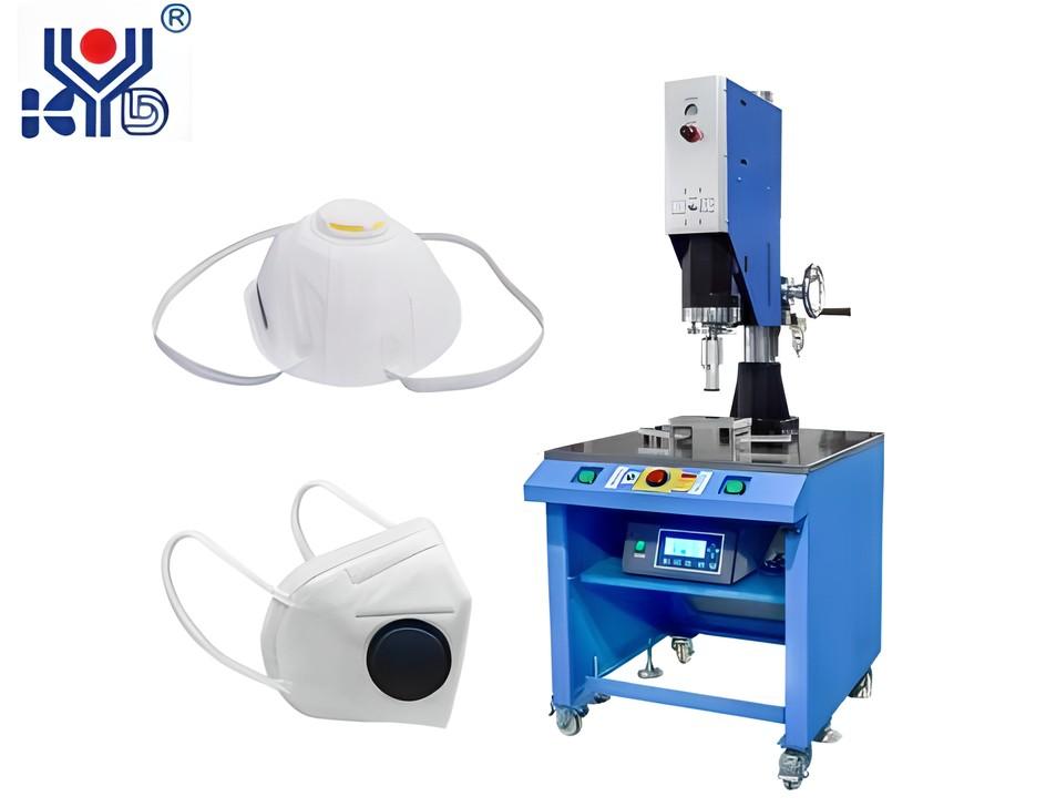 Cup Mask Breather Holes Punching Machine