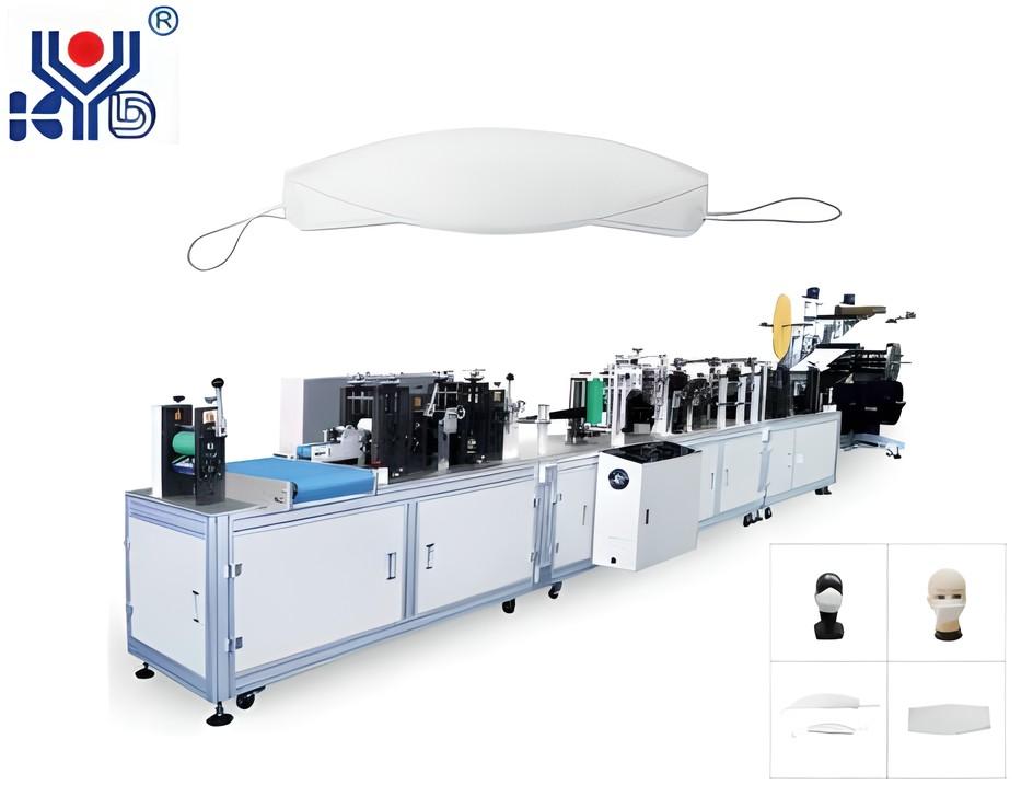 Four Folding Fish Mask Body Making Machine