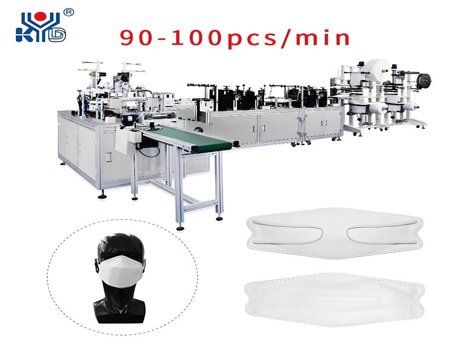 Automatic Headband Fish Type Mask Making Machine