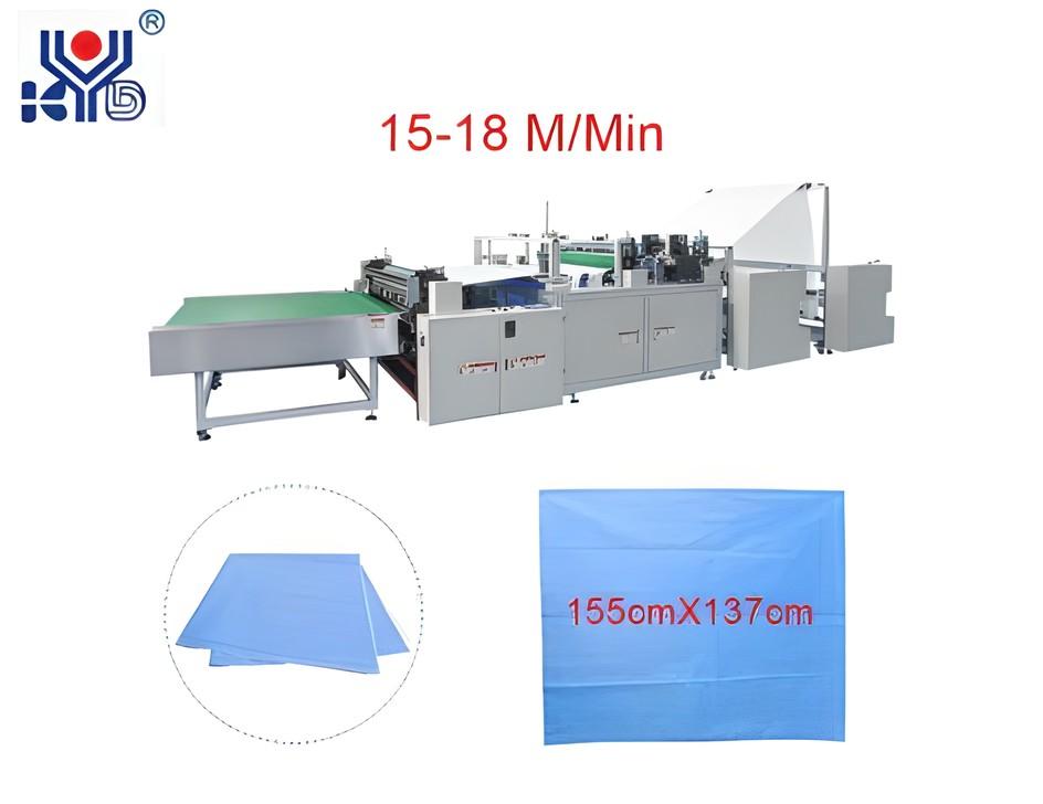 Automatic Disposable Surgical Pack Making Machine