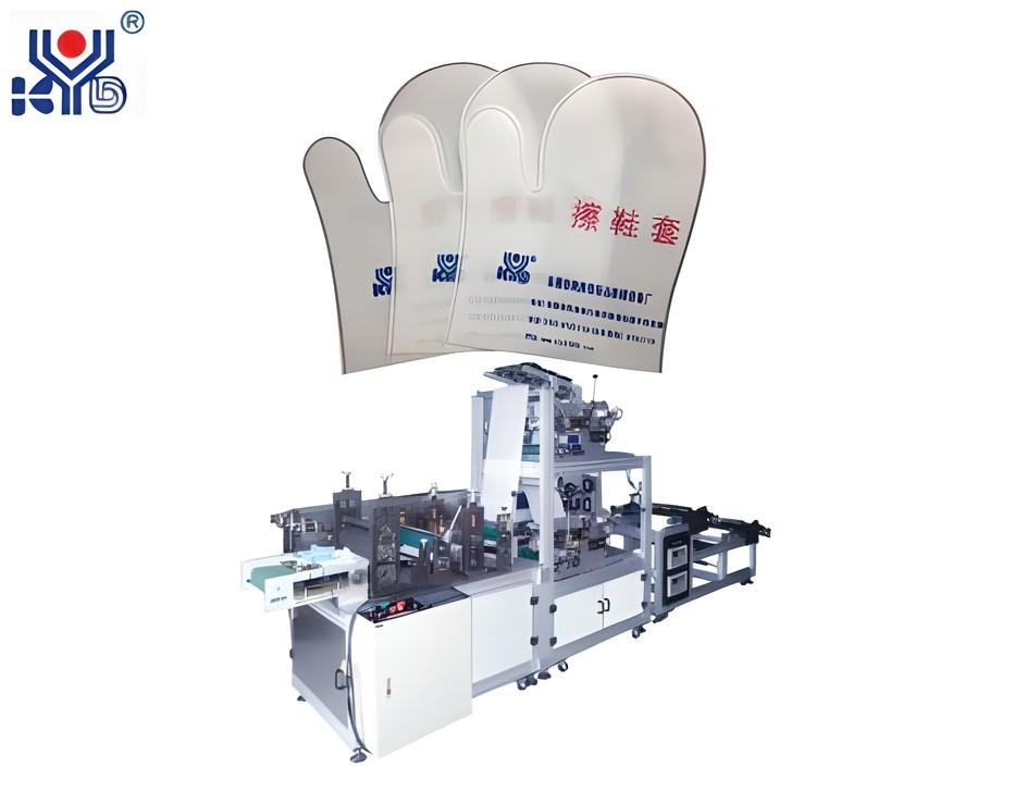 Disposable Polishing Glove Making Machine