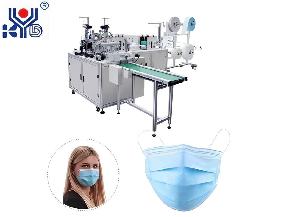 Automatic Outer Earloop Flat Mask Machine