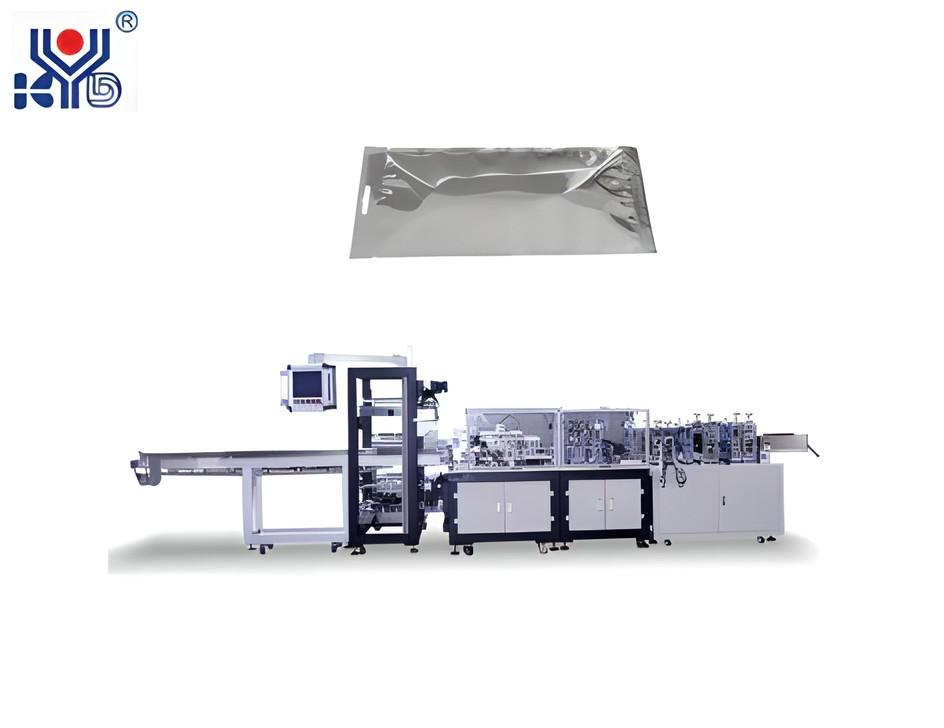 Four side sealing packing machine | Innovative Packaging Systems