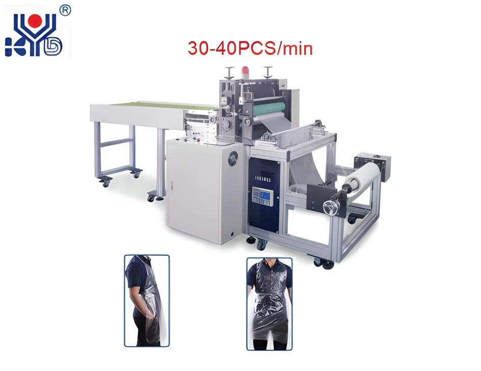 Automatic PE Apron Making Machine
