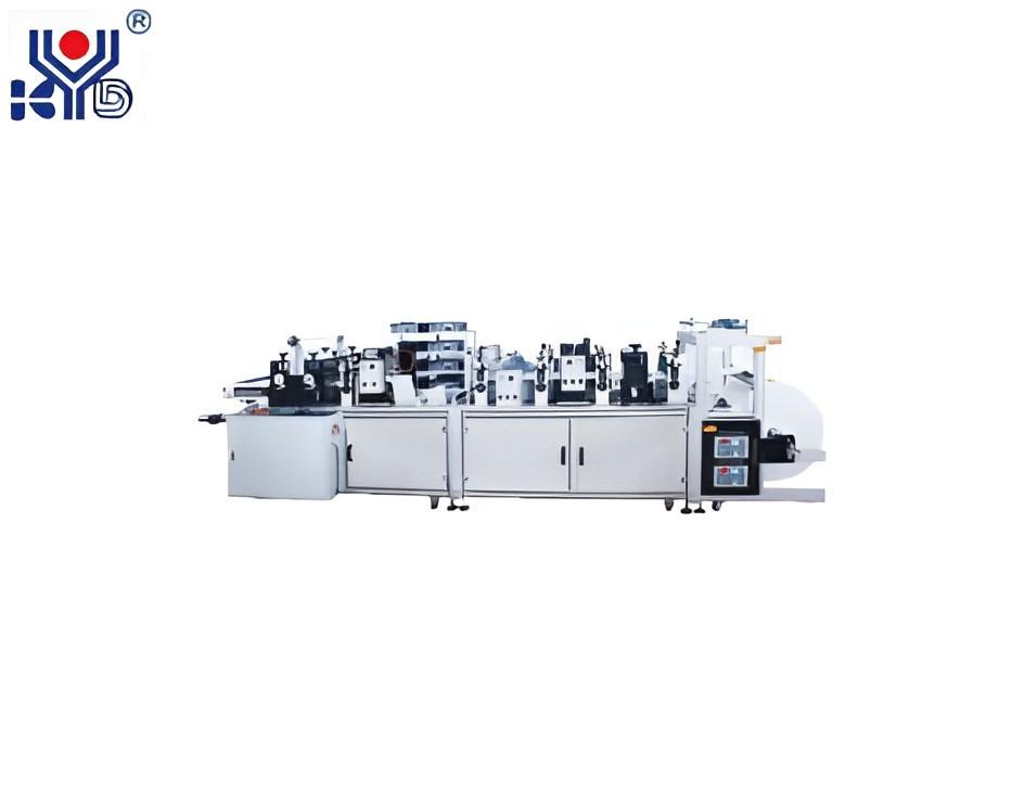 Automatic Spunlace Square Towel Making Machine