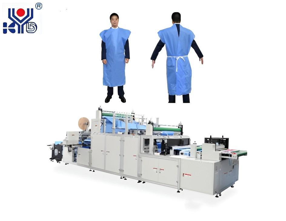 Automatic Disposable Non Woven Surgical Gowns Making Machine