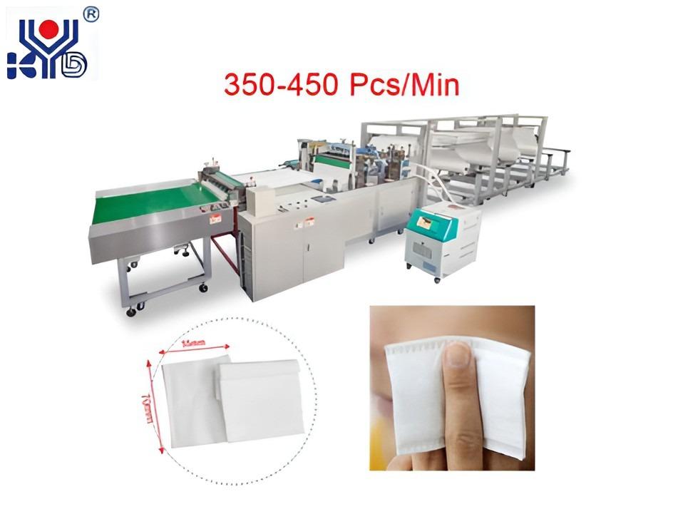 Square Cotton Pad Making Machine