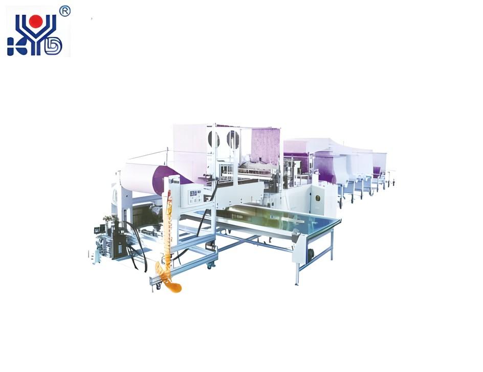 Automatic Pocket Air Filter Making Machine