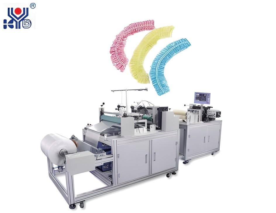 Disposable Bouffant Cap Making Machine/Shower cap making machine