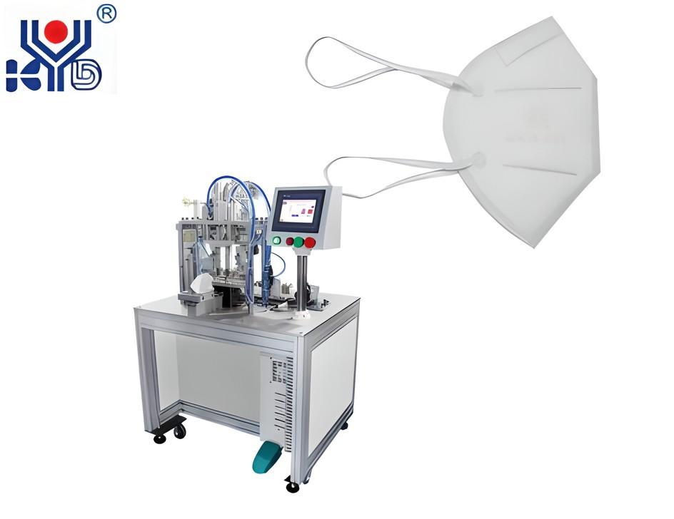 Semi Automatic Folding Mask Headband Welding Machine