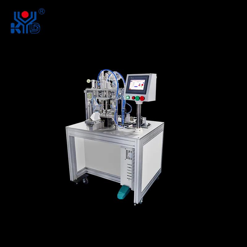 Semi Automatic Folding Mask Headband Welding Machine