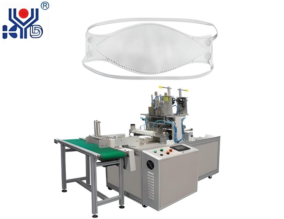Automatic Fish Mask Headband Ear loop Welding Machine