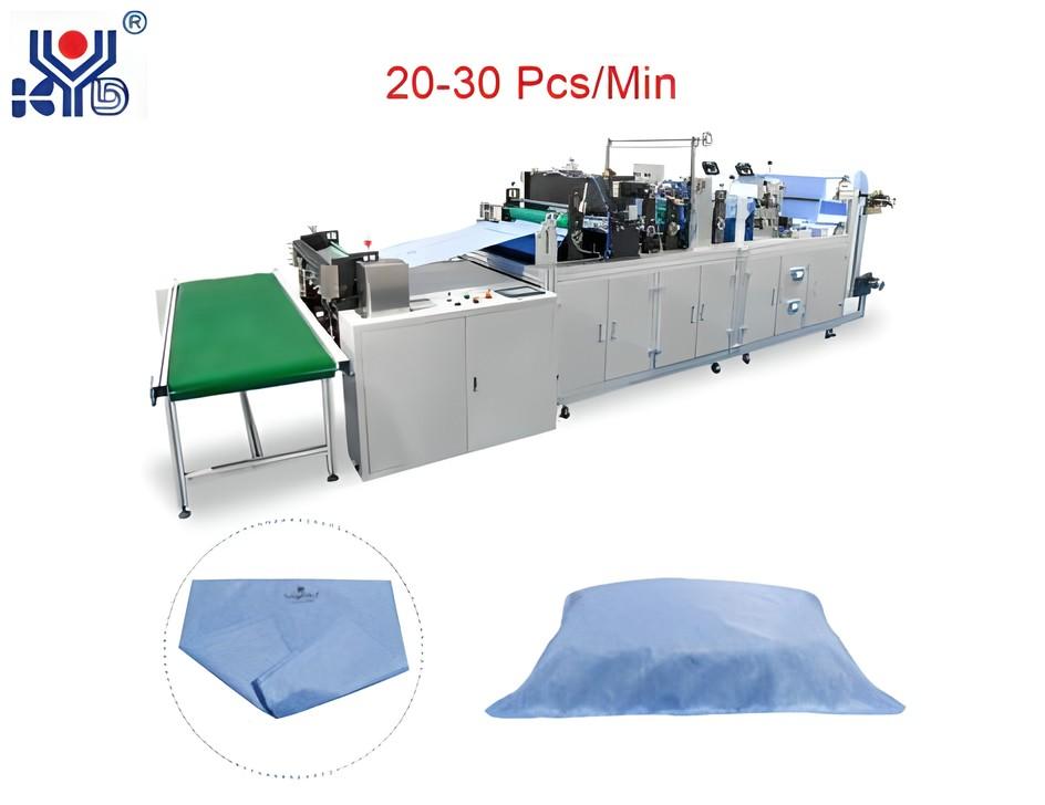 Disposable PP Non Woven Airplane Headrest Cover Making Machine