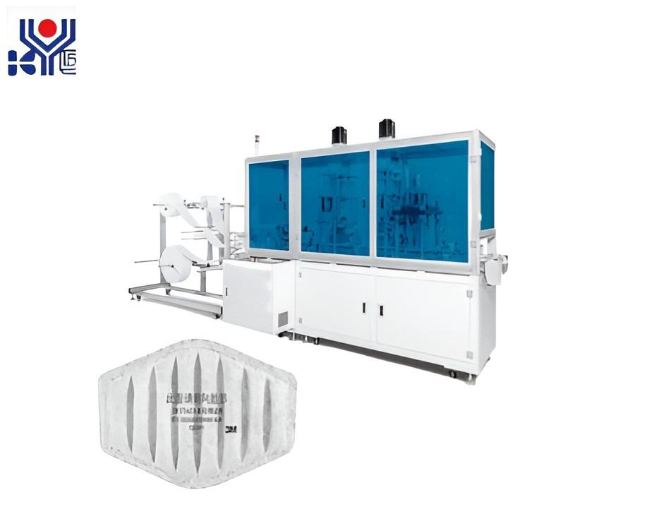 5701/5744Pleated filter cotton making machine