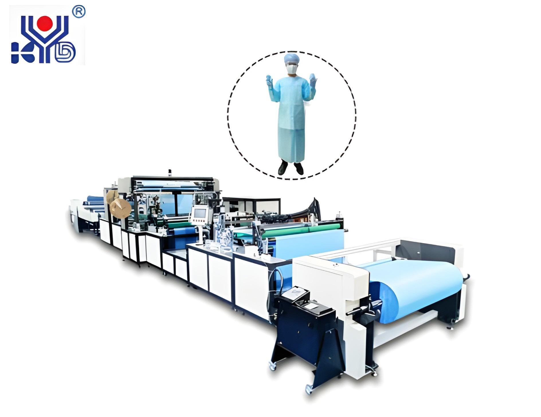 Essential Factors to Consider Before Buying a Protective Gown Making Machine