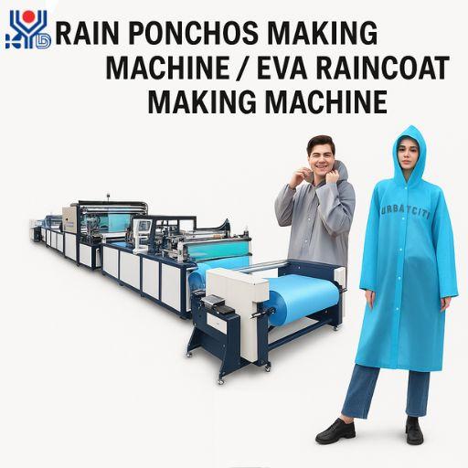 Rain Ponchos Making Machine/EVA Raincoat Making machine