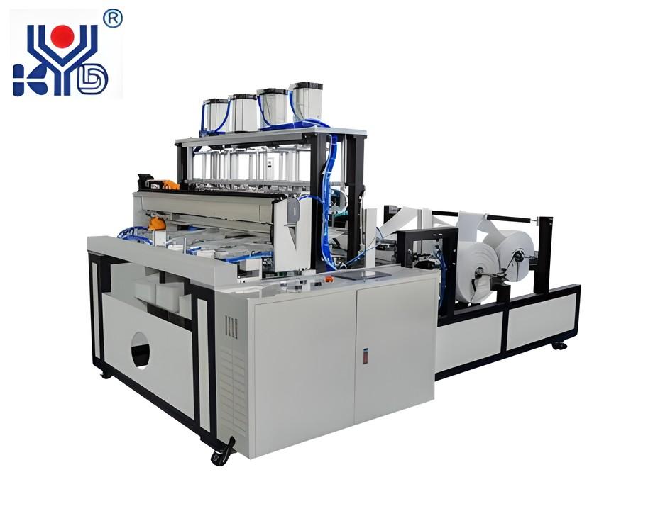 High-Quality N95 Cup Mask Forming Machine for Efficient Production