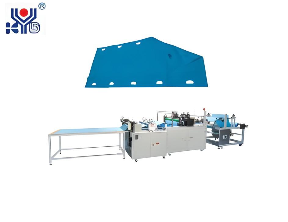 Fully Automatic Disposable Medical Bed Sheet Machine - KYD