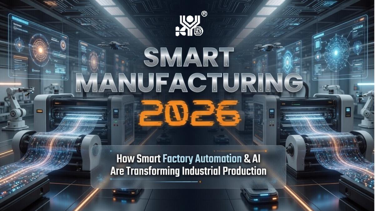 Smart Manufacturing 2026: How Smart Factory Automation and AI Are Transforming Industrial Production