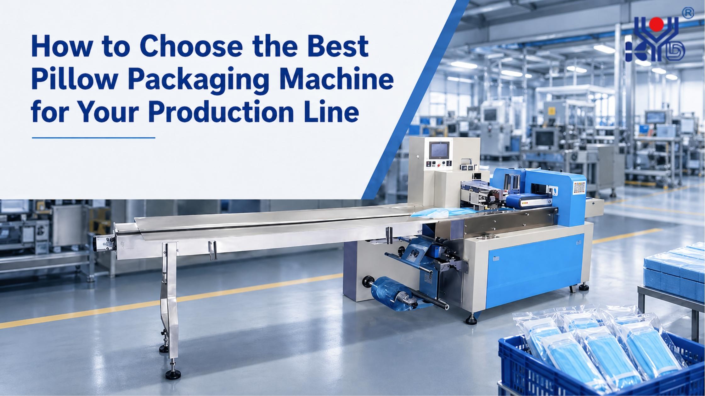 How to Choose the Best Pillow Packaging Machine for Your Production Line