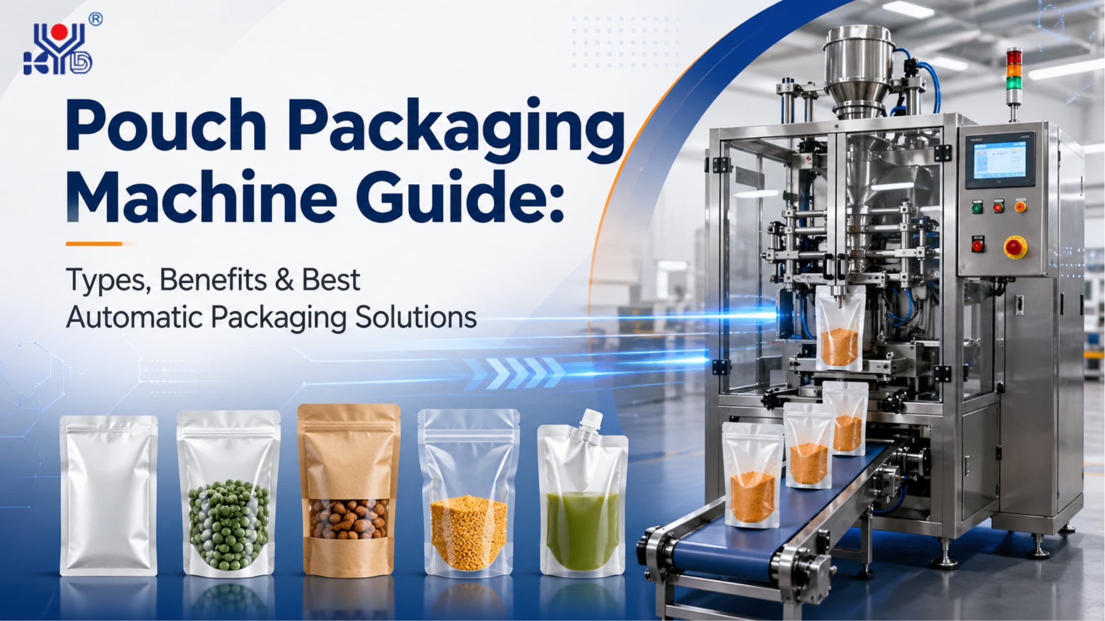 Pouch Packaging Machine Guide: Types, Benefits And Best Automatic Packaging Solutionsv