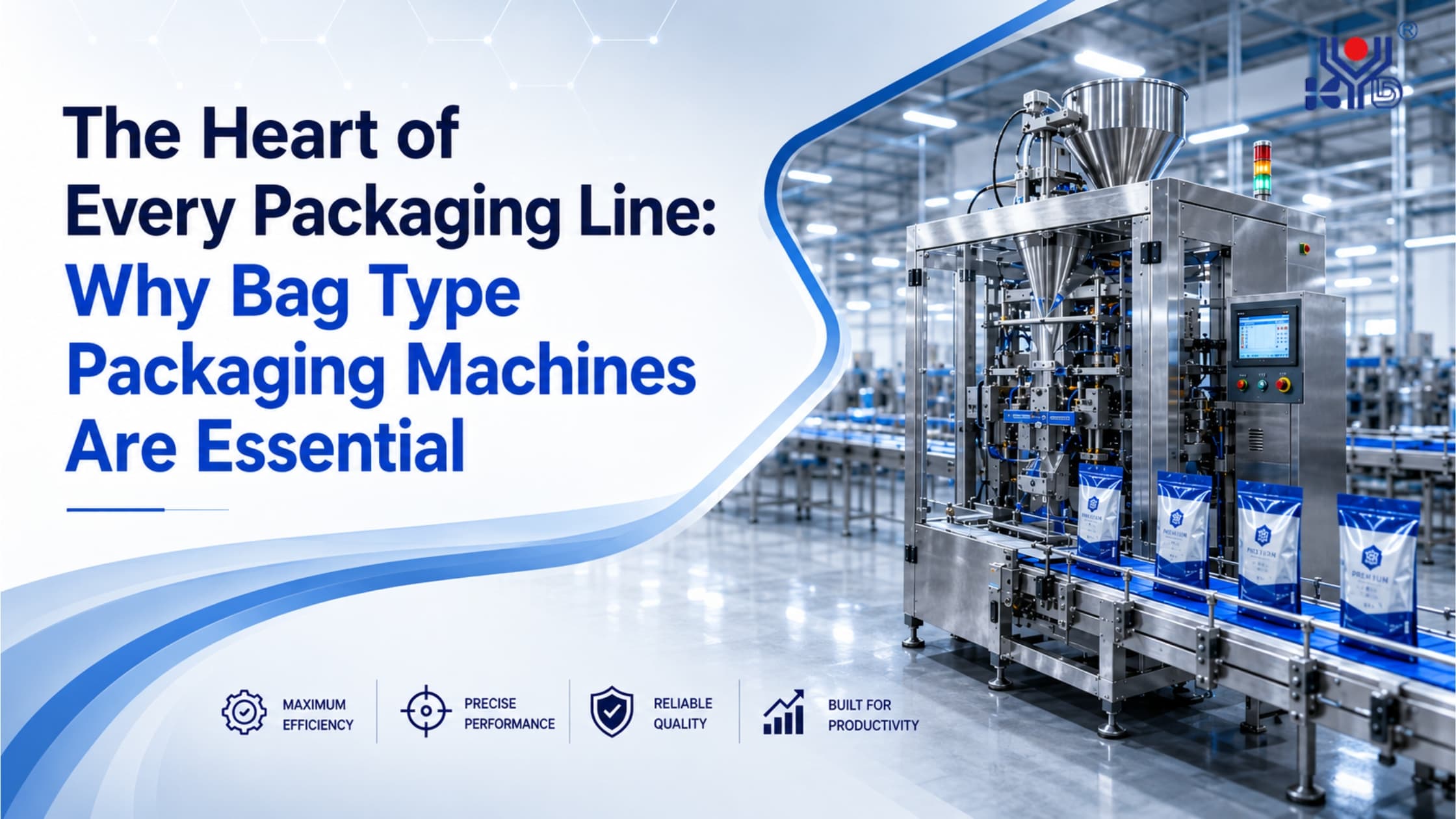 The Heart of Every Packaging Line: Why Bag Type Packaging Machines Are Essential