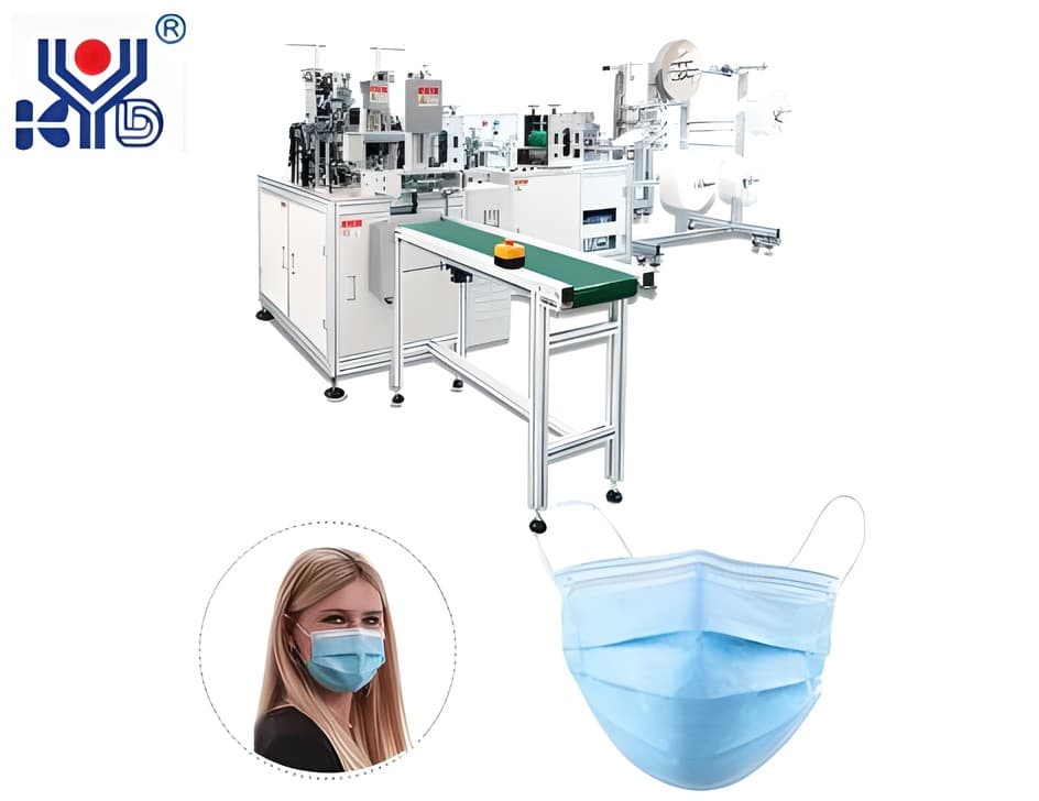 Automatic Face Mask Making Machine for Surgical & Medical Mask Production
