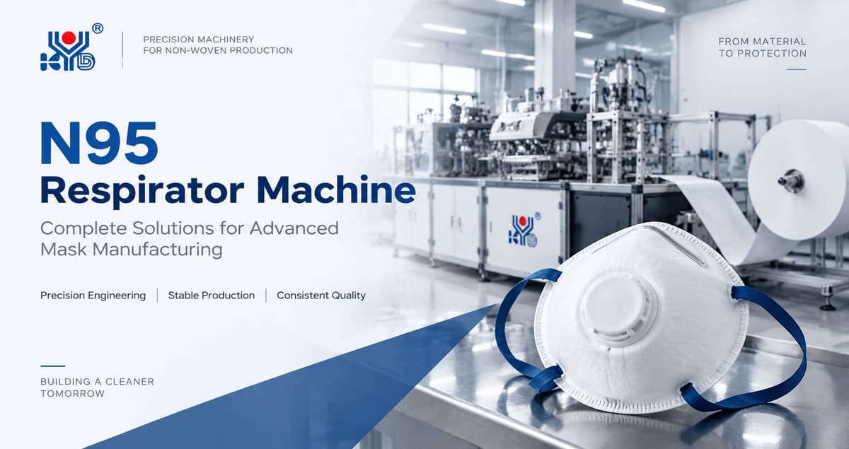 N95 Respirator Machine: A Complete Guide to Choosing the Right Mask Manufacturing Solution