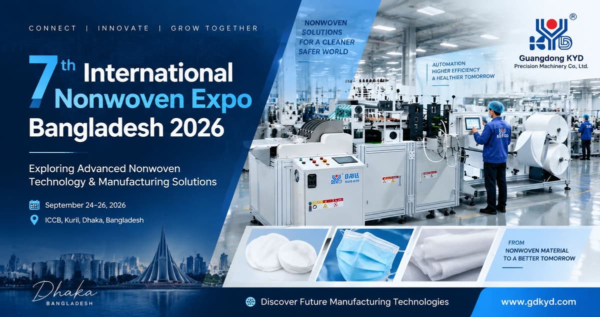 7th International Nonwoven Expo Bangladesh 2026: A Gateway to Advanced Manufacturing Technology