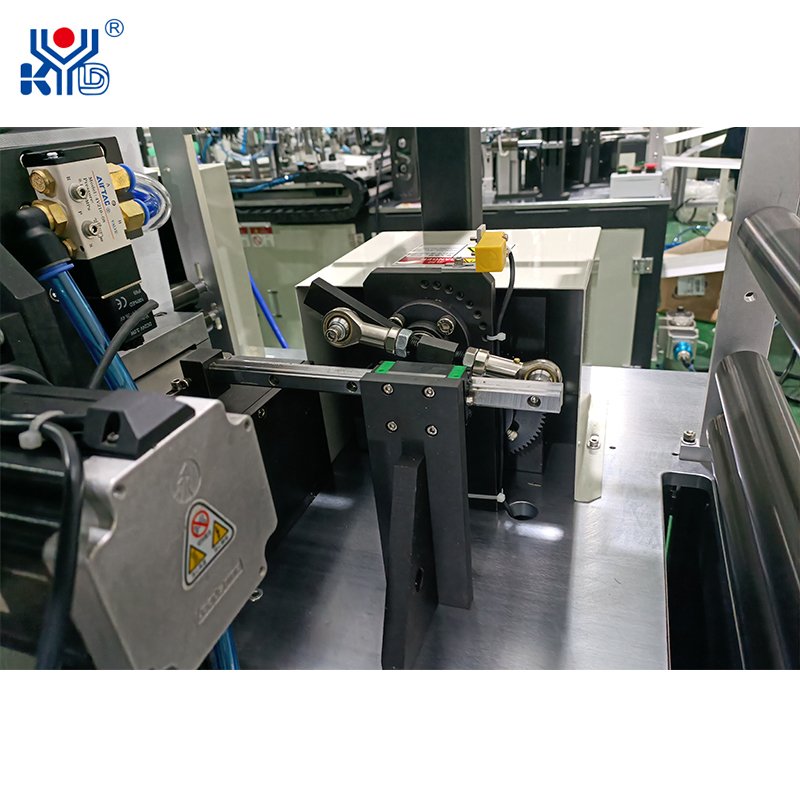 Powerful High-Speed Folding Mask Machines