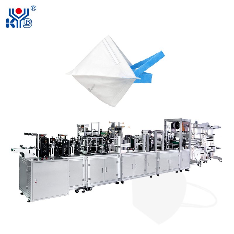 Automatic High-Speed Folding Mask Machine