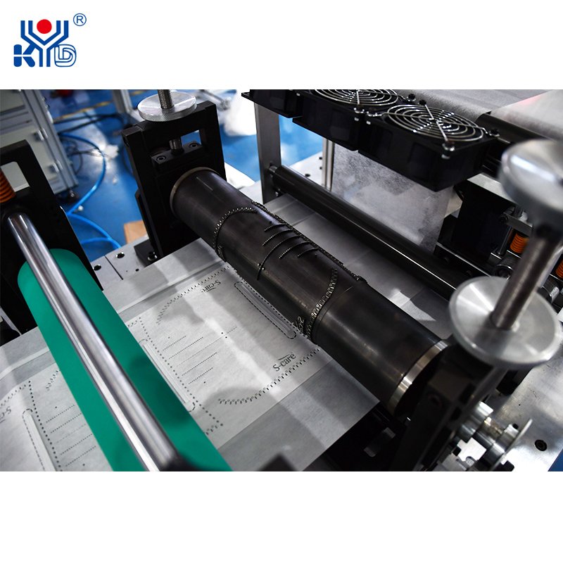 Exciting Stretch Fabric Automatic Folding Mask Machine