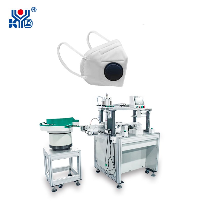 Powerful Breather Valve Welding Machine