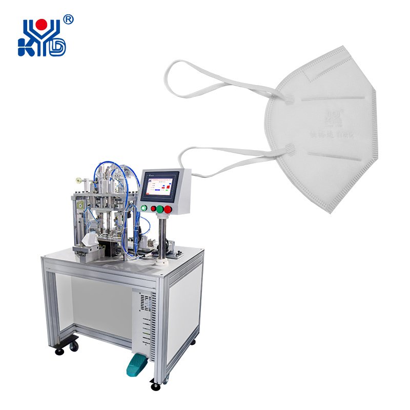 Semi Automatic Folding Mask Headband Welding Machine