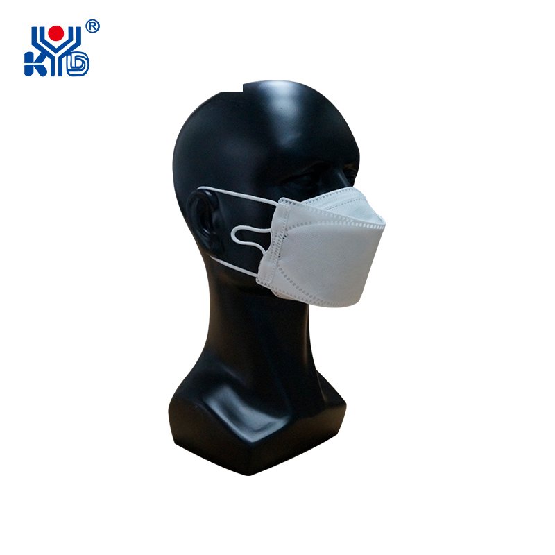 New Automatic CCD Inspection Adjustable Ear-loop Fish Mask Machine