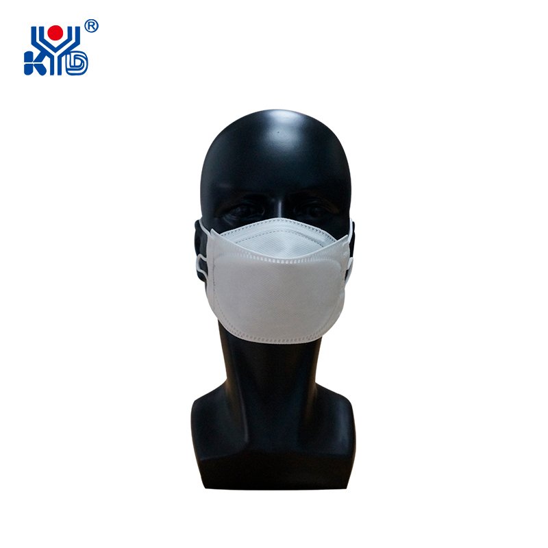 New Automatic CCD Inspection Adjustable Ear-loop Fish Mask Machine