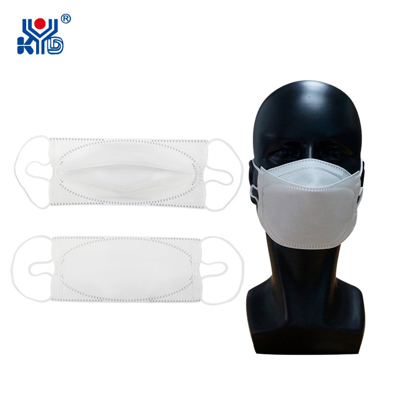 New Automatic CCD Inspection Adjustable Ear-loop Fish Mask Machine