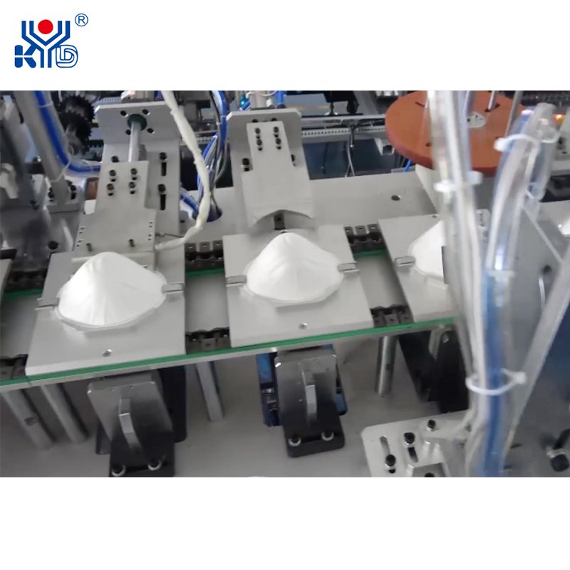 Fully Automatic Cup Mask After Process Making Machine