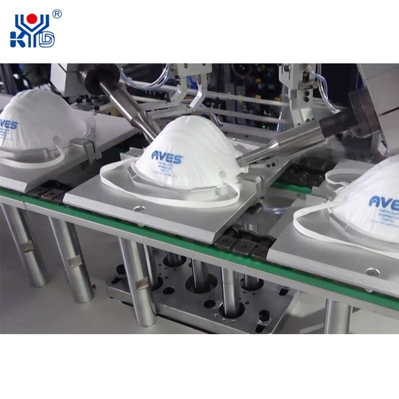 Fully Automatic Cup Mask After Process Making Machine