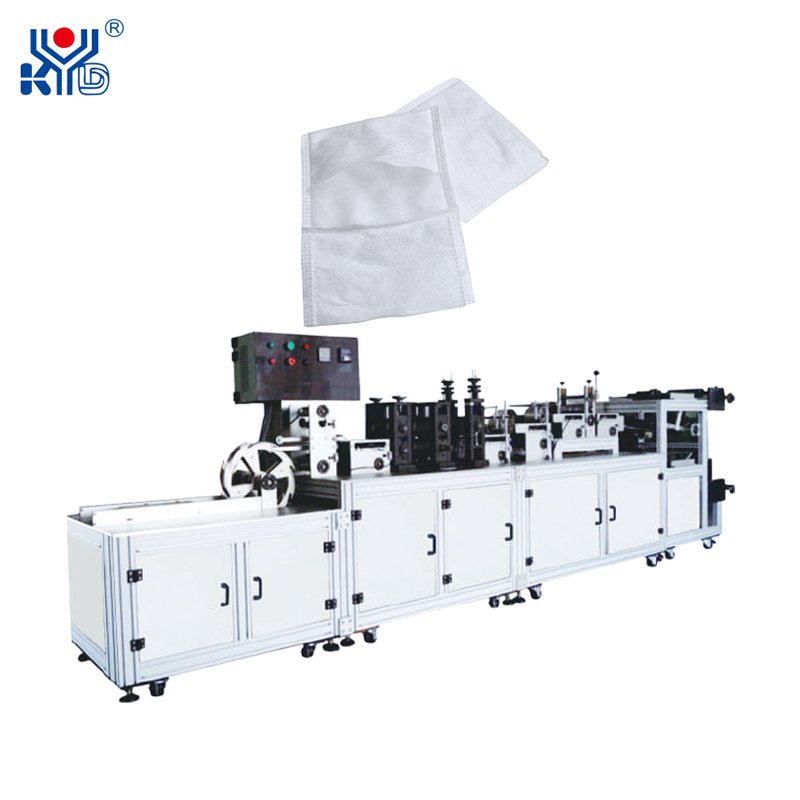 Unique Patented Finger Plug-in Cotton Pad Making Machine