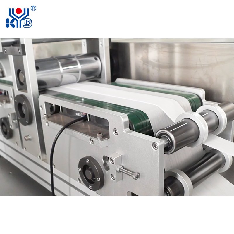 Unique Patented Finger Plug-in Cotton Pad Making Machine