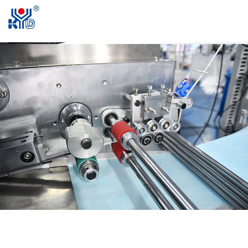 Automatic Tie Type Welding Surgical Mask Machine