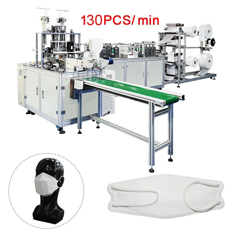 New and Innovative High-Speed Fish Mask Machine