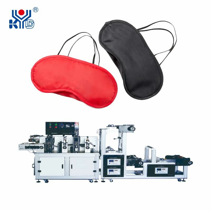 Non Woven Sleeping Eyeshade Body Making Machine