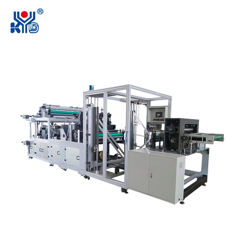 Automatic Non-woven Scrub Gowns Making Machine