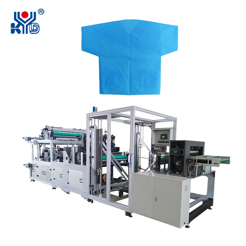 Automatic Non-woven Scrub Gowns Making Machine