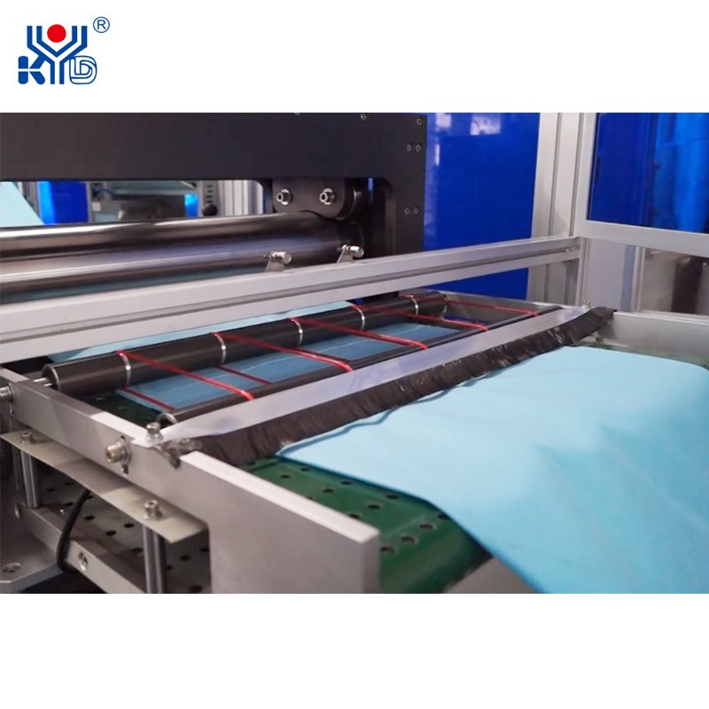 Automatic Non-woven Scrub Gowns Making Machine