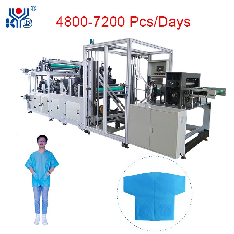 Automatic Non-woven Scrub Gowns Making Machine