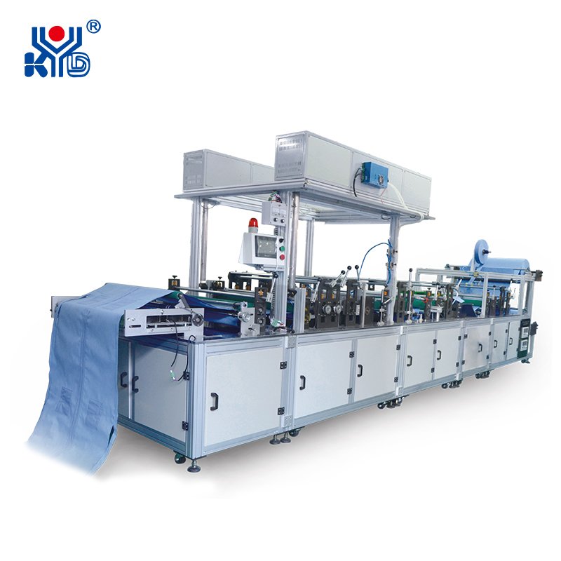 Disposable Medical Gowns Making Machine